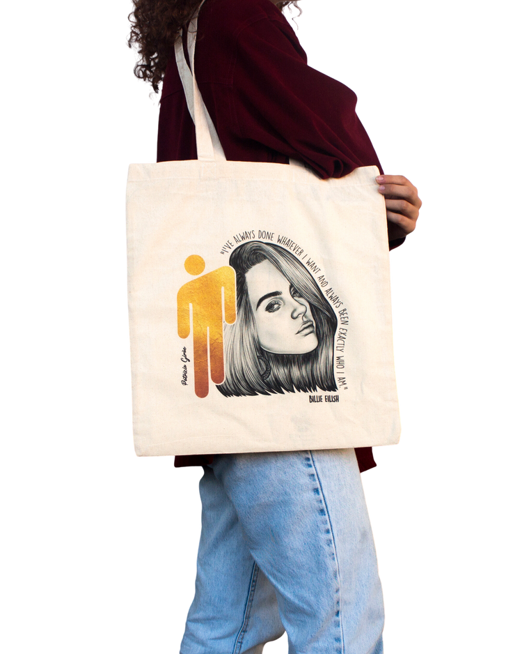 Billie Eilish Tote Bag