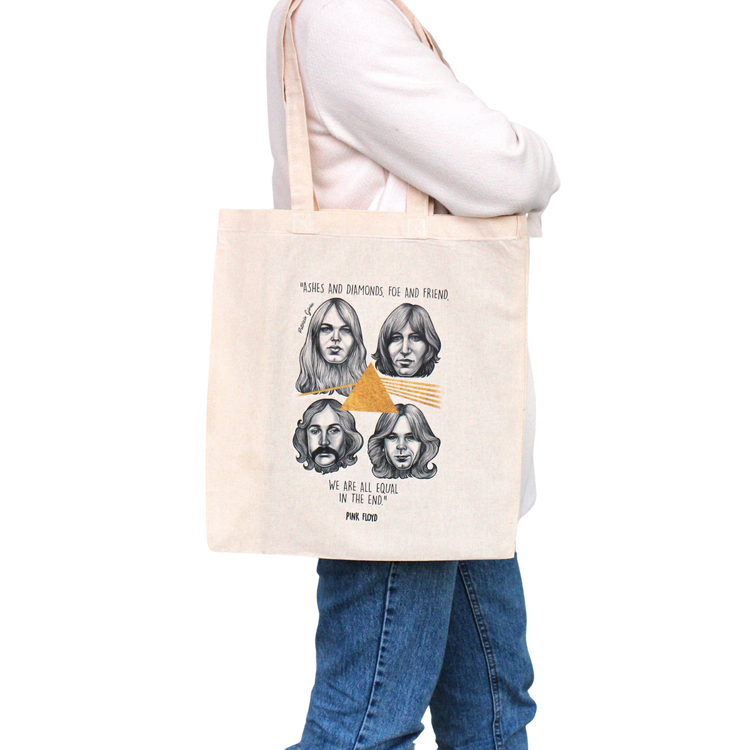 Pink Floyd Tote Bag