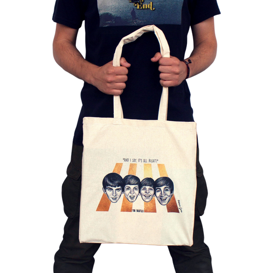 The Beatles Tote Bag