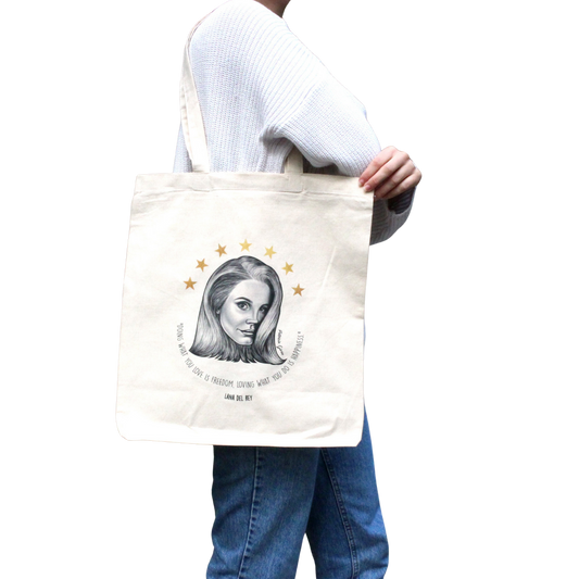 Lana del Rey Tote Bag