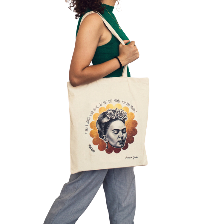 Frida Khalo Tote Bag