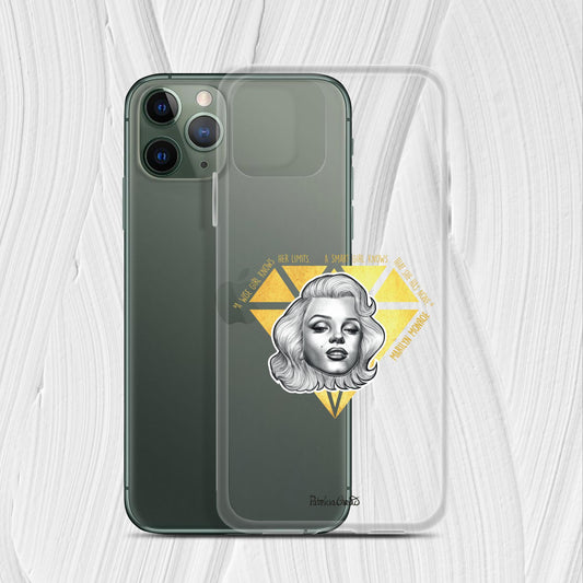 Capa Marilyn Monroe para iPhone®