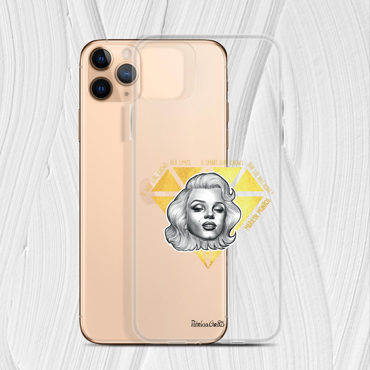 Capa Marilyn Monroe para iPhone®