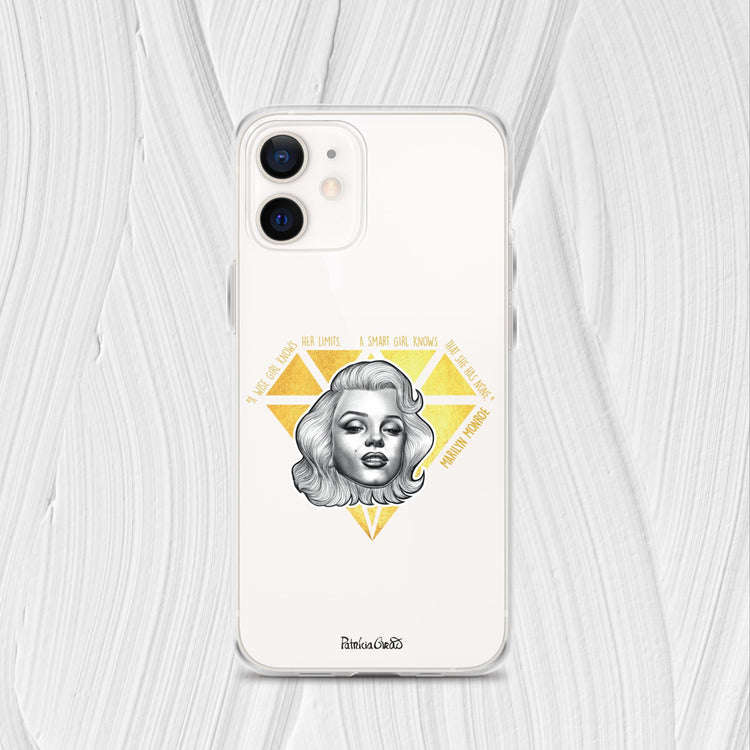 Capa Marilyn Monroe para iPhone®