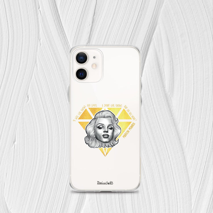 Capa Marilyn Monroe para iPhone®