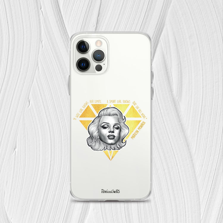 Capa Marilyn Monroe para iPhone®