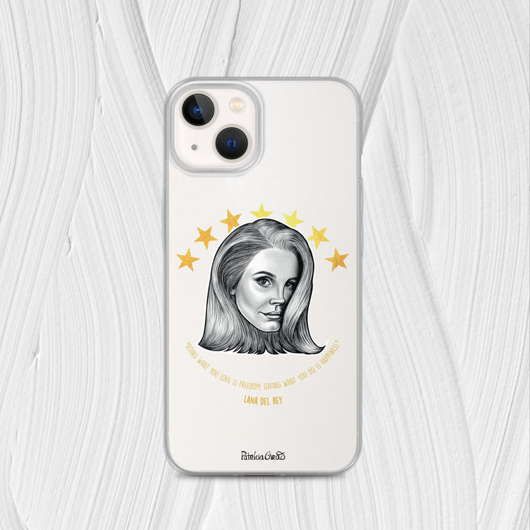 Capa Lana del Rey para iPhone®