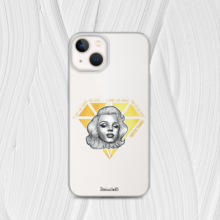 Capa Marilyn Monroe para iPhone®