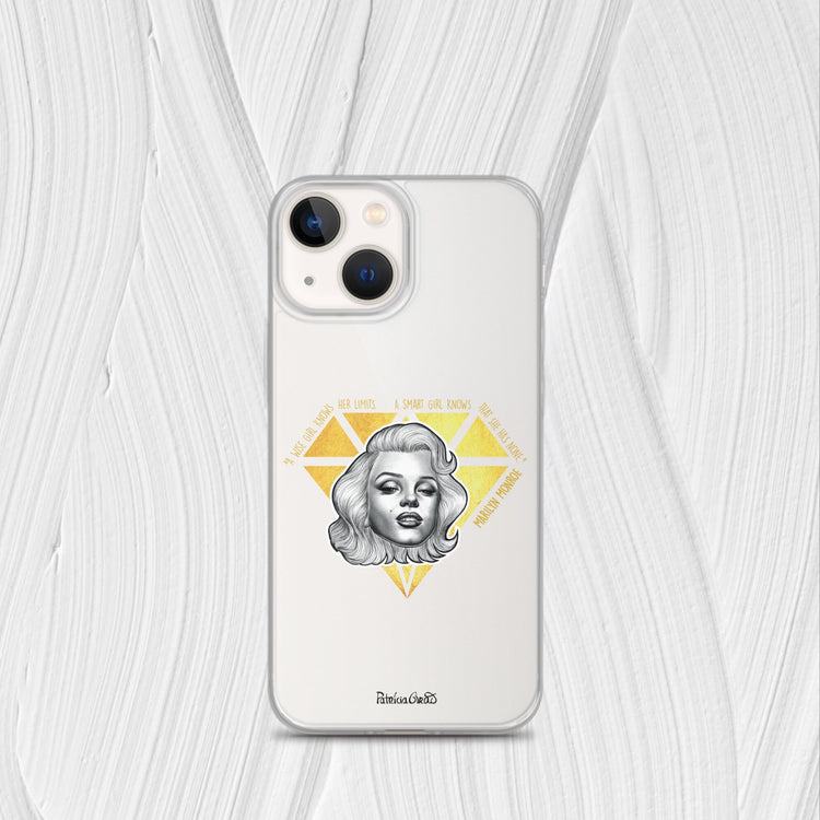 Capa Marilyn Monroe para iPhone®