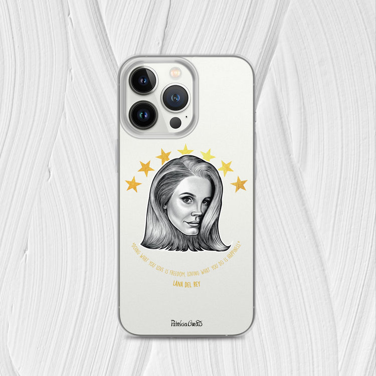 Capa Lana del Rey para iPhone®