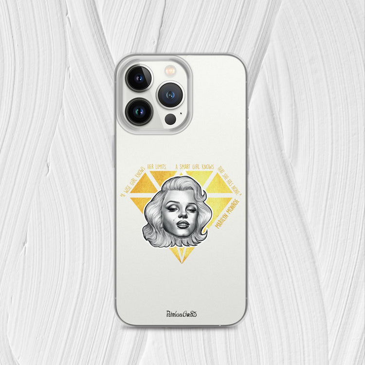 Capa Marilyn Monroe para iPhone®