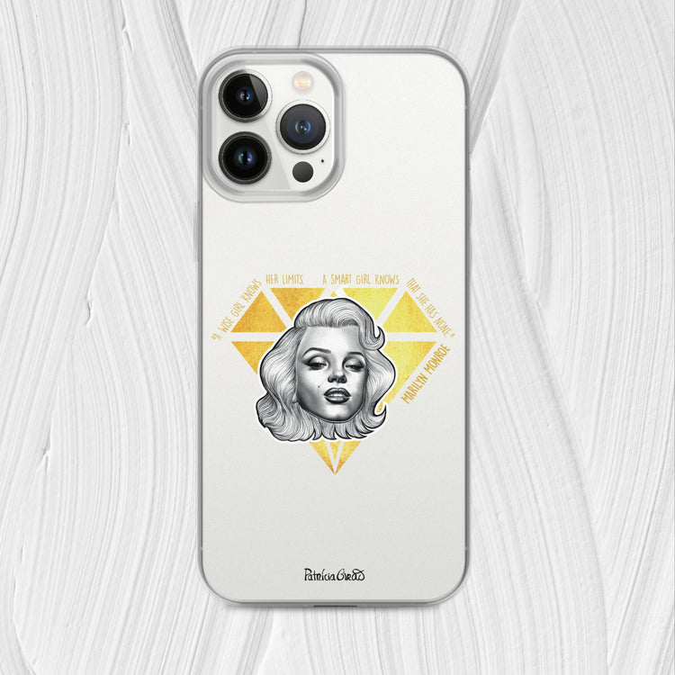 Capa Marilyn Monroe para iPhone®