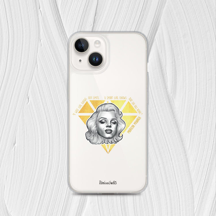 Capa Marilyn Monroe para iPhone®