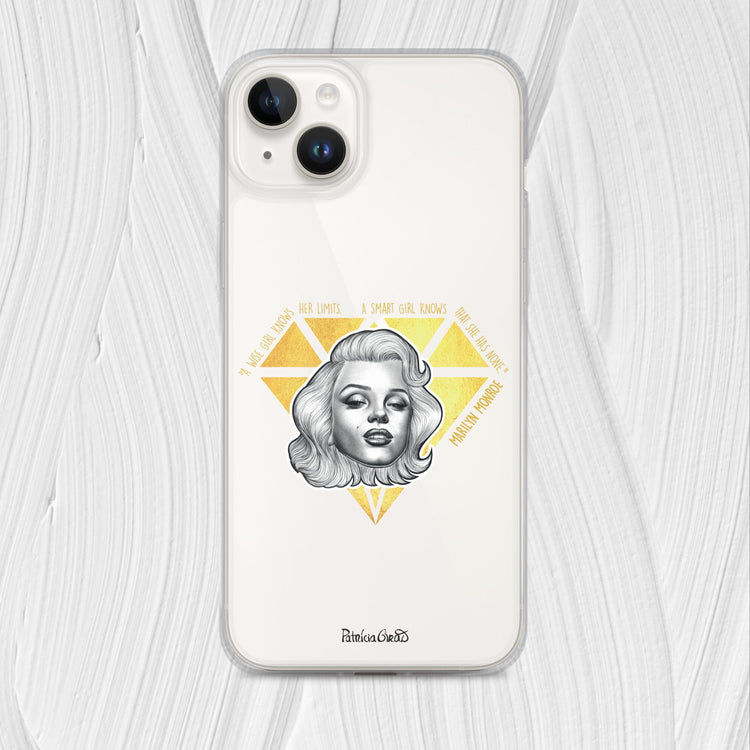 Capa Marilyn Monroe para iPhone®