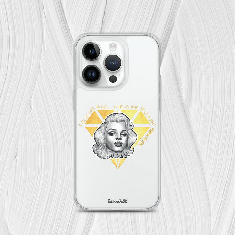 Capa Marilyn Monroe para iPhone®