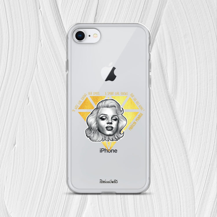 Capa Marilyn Monroe para iPhone®