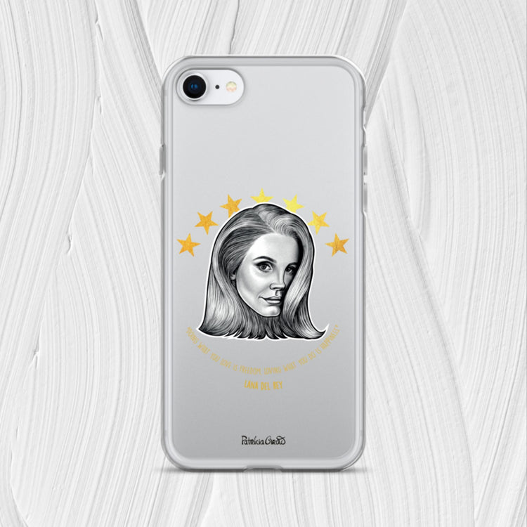 Capa Lana del Rey para iPhone®