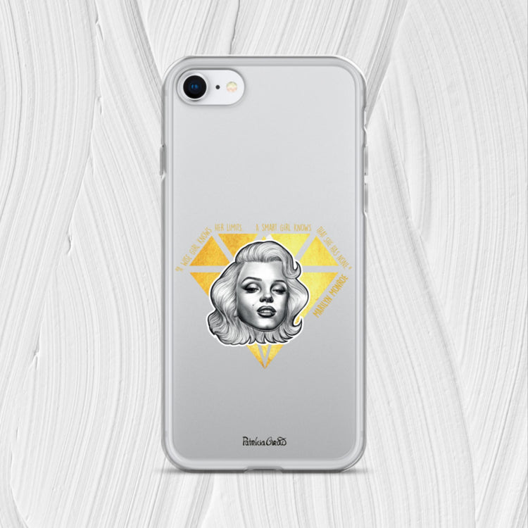 Capa Marilyn Monroe para iPhone®