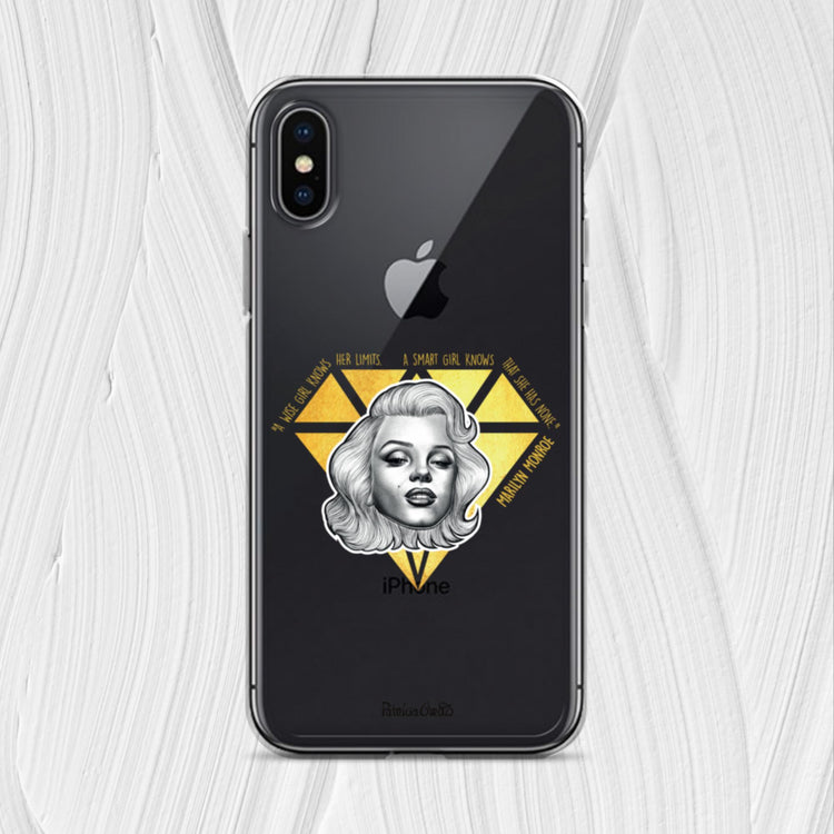 Capa Marilyn Monroe para iPhone®