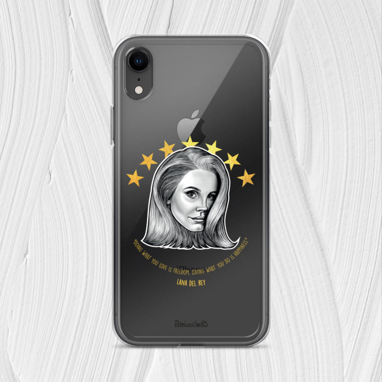 Capa Lana del Rey para iPhone®