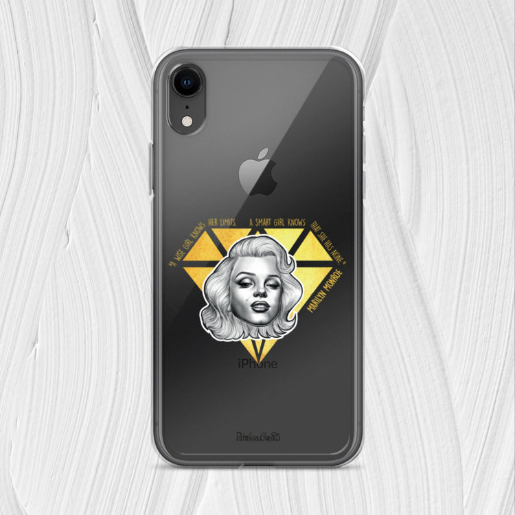 Capa Marilyn Monroe para iPhone®