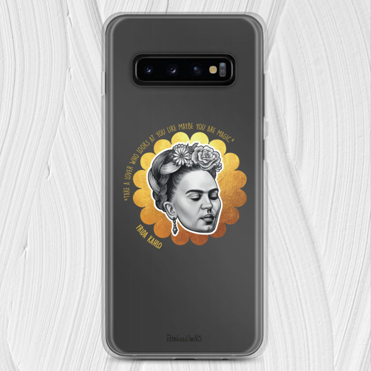 Capa Frida Kahlo para Samsung®