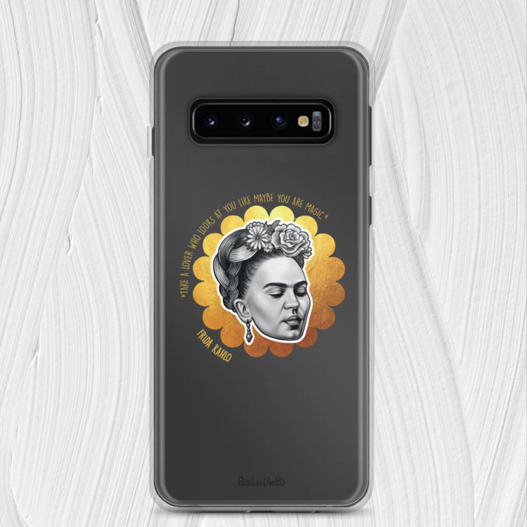 Capa Frida Kahlo para Samsung®