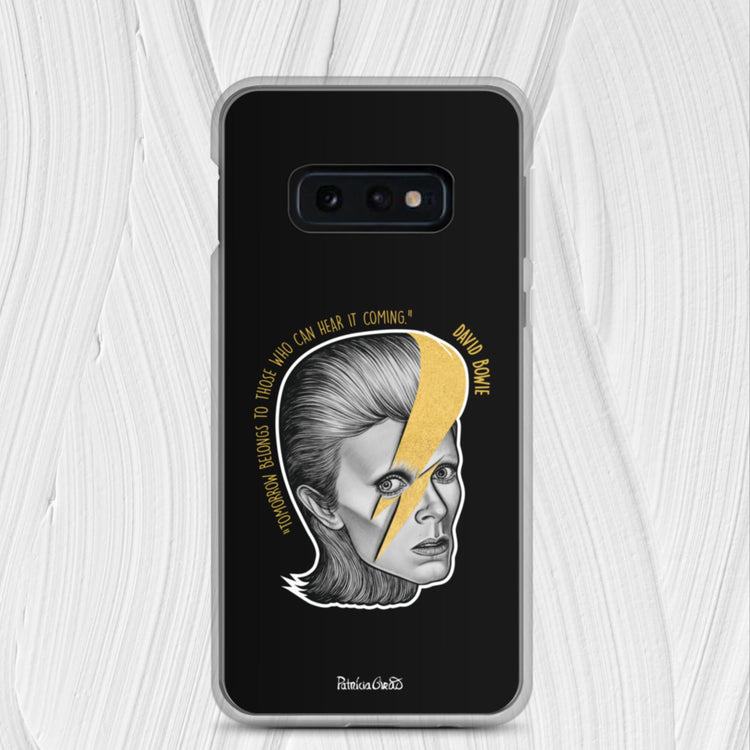 Capa David Bowie para Samsung®