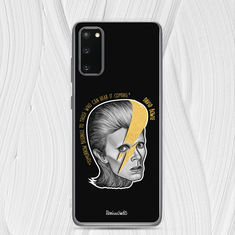 Capa David Bowie para Samsung®