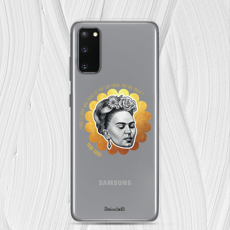 Capa Frida Kahlo para Samsung®