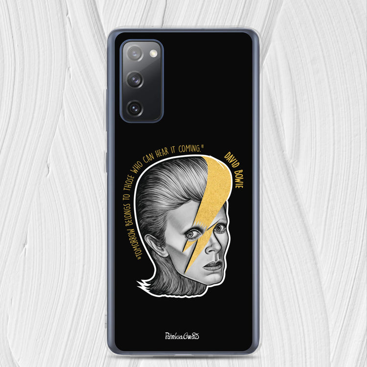 Capa David Bowie para Samsung®