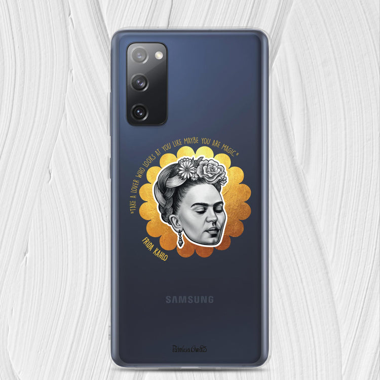 Capa Frida Kahlo para Samsung®