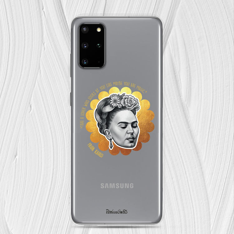 Capa Frida Kahlo para Samsung®