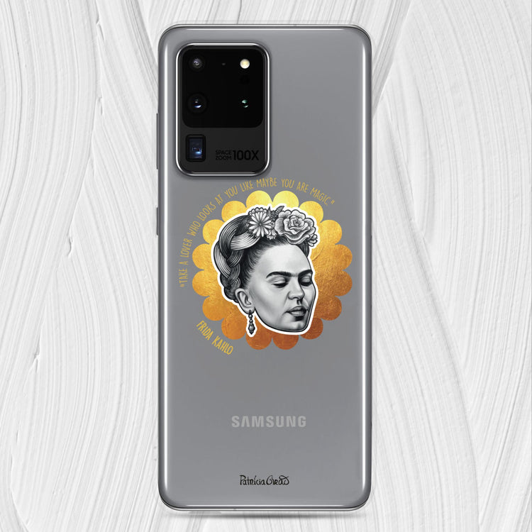 Capa Frida Kahlo para Samsung®