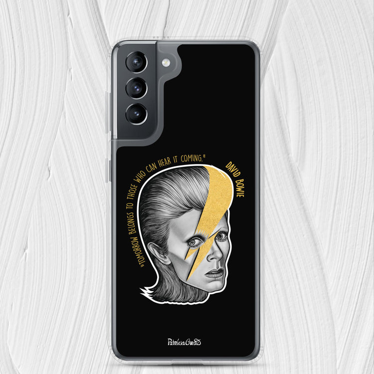 Capa David Bowie para Samsung®