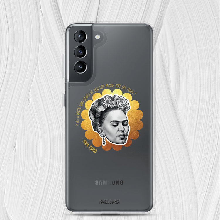 Capa Frida Kahlo para Samsung®