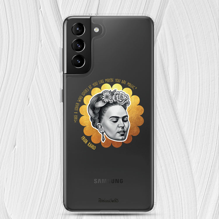 Capa Frida Kahlo para Samsung®