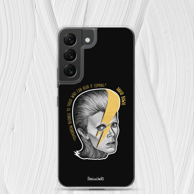 Capa David Bowie para Samsung®