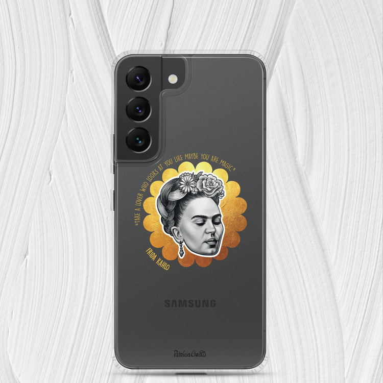 Capa Frida Kahlo para Samsung®