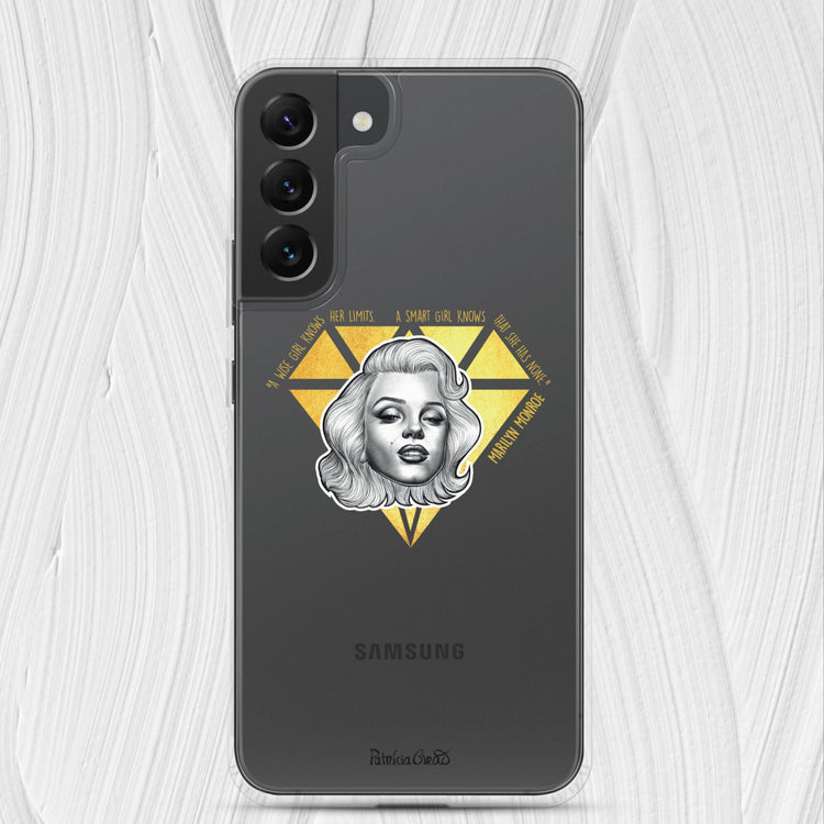 Capa Marilyn Monroe para Samsung®