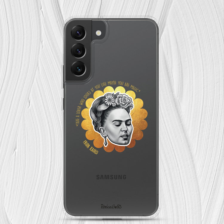 Capa Frida Kahlo para Samsung®