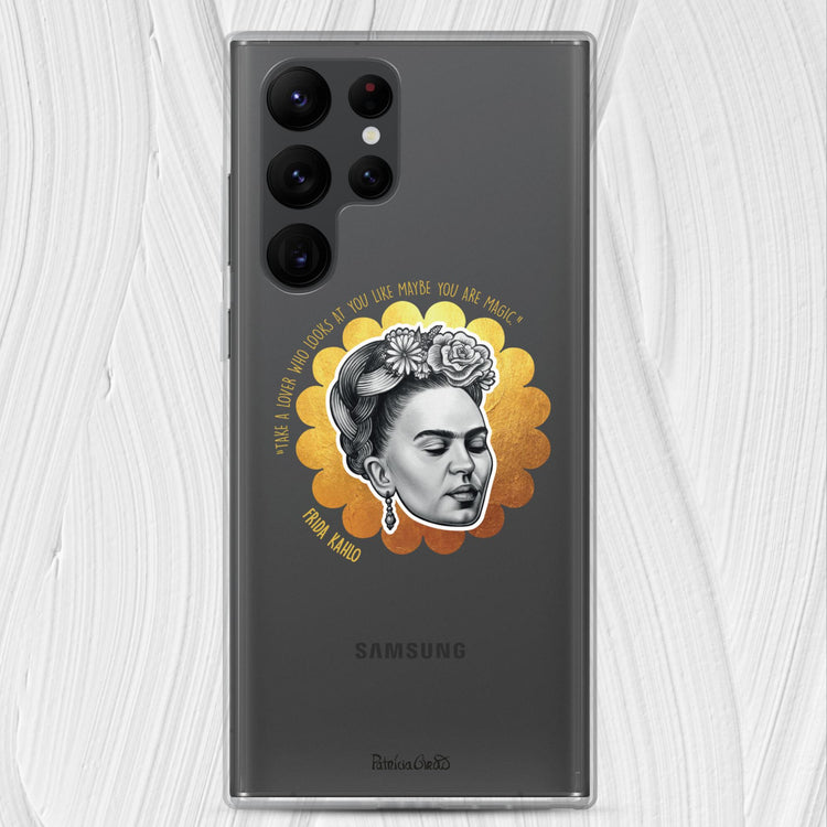 Capa Frida Kahlo para Samsung®