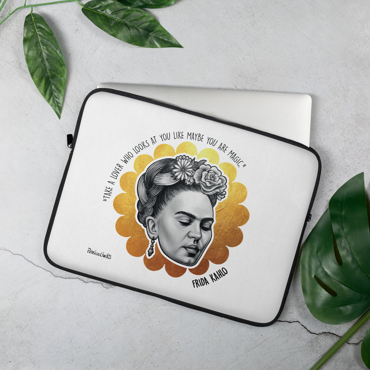 Pasta para Portátil Frida Kahlo