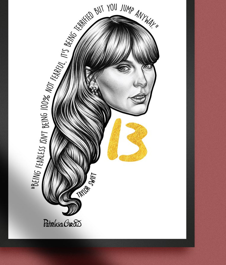 Taylor Swift Ilustração