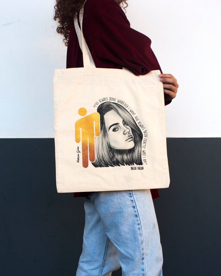 Billie Eilish Tote Bag