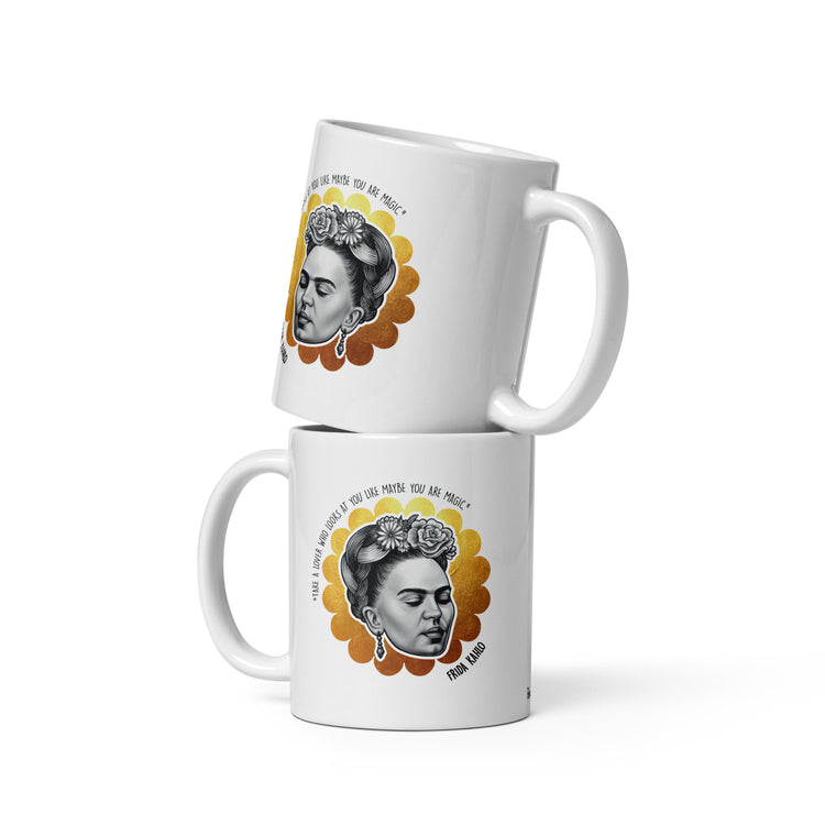 Caneca Frida Kahlo