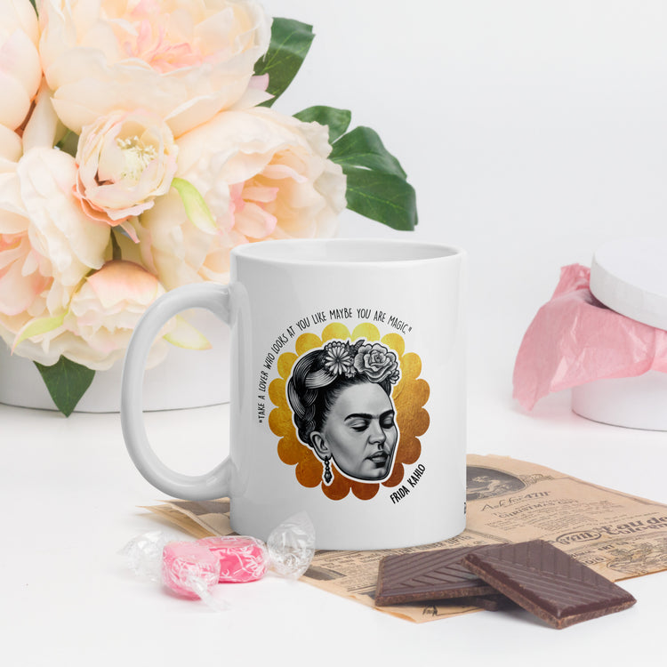 Caneca Frida Kahlo