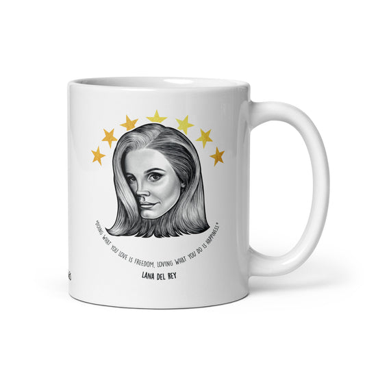 Caneca Lana del Rey