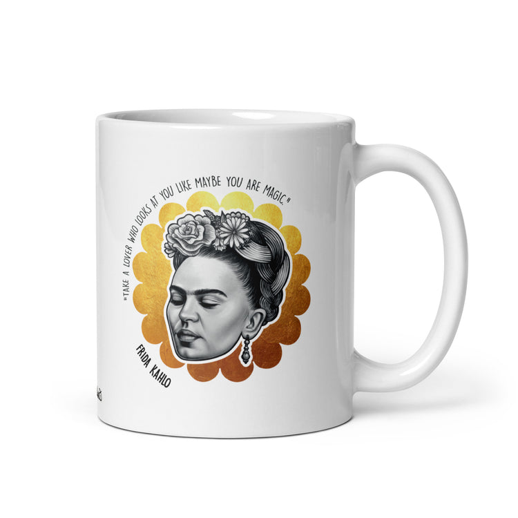 Caneca Frida Kahlo