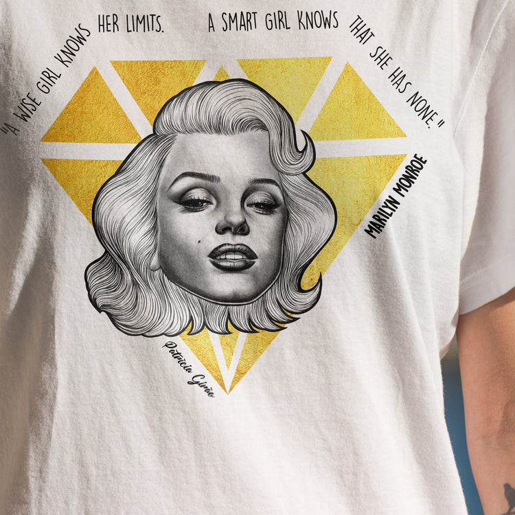 Marilyn Monroe T-shirt - Patrícia Girão